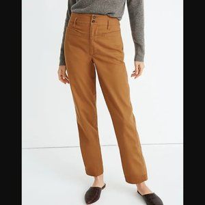 COPY - Madewell Tapered Pants: Pieced Yoke Edition